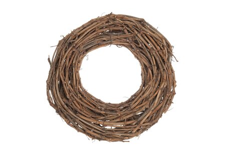 Dijk Natural Collections - Grapewood wreath 40cm - Natuurlijk Dijk Natural Collections - Grapewood wreath 40cm - Natuurlijk
