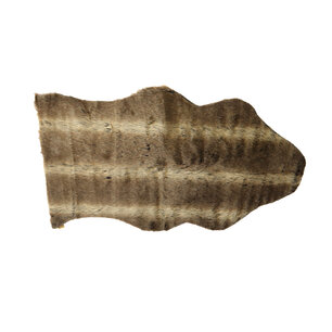 DKNC - Dierenvel Rendier - Imitatievacht - 85x150cm -Bruin DKNC - Dierenvel Rendier - Imitatievacht - 85x150cm -Bruin