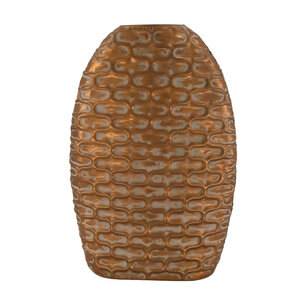 Dijk Natural Collections - Bottle metal 25.5x9.5x35.5cm - Koper Dijk Natural Collections - Bottle metal 25.5x9.5x35.5cm - Koper