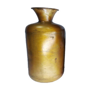 Dijk Natural Collections - Bottle metal 19x37cm - Multi Dijk Natural Collections - Bottle metal 19x37cm - Multi