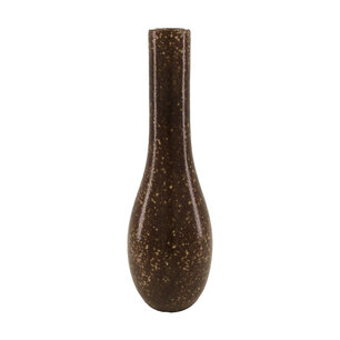 Dijk Natural Collections - Bottle ceramic 14x46cm - Bruin Dijk Natural Collections - Bottle ceramic 14x46cm - Bruin
