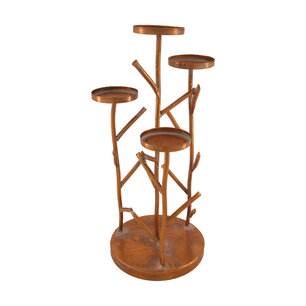 Dijk Natural Collections - Candle holder metal 19x43cm - Koper Dijk Natural Collections - Candle holder metal 19x43cm - Koper