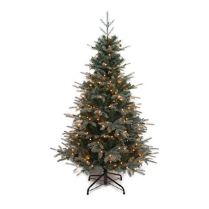 Dijk Natural Collections - Tree PE met LED Warwick 95x150cm - Groen Dijk Natural Collections - Tree PE met LED Warwick 95x150cm - Groen