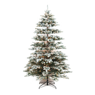 Dijk Natural Collections - Boom PVC met LED Purden 145x240cm - Groen Dijk Natural Collections - Boom PVC met LED Purden 145x240cm - Groen