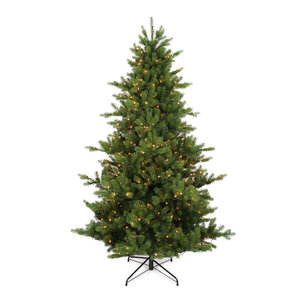 Dijk Natural Collections - Tree PE with LED Murray 140x210cm 7ft - Groen Dijk Natural Collections - Tree PE with LED Murray 140x210cm 7ft - Groen