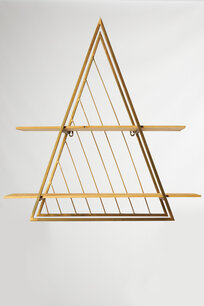 DKNC - Plank metaal - 58x22x69.5cm - Goud DKNC - Plank metaal - 58x22x69.5cm - Goud