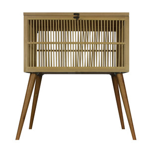 DKNC - Kast - Hout - 55x37x61cm - Beige DKNC - Kast - Hout - 55x37x61cm - Beige