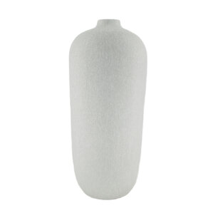 DKNC - Fles terracotta - 22x22x53 cm - Wit DKNC - Fles terracotta - 22x22x53 cm - Wit