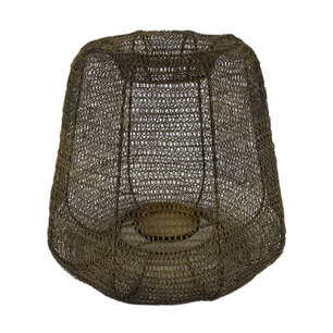 DKNC - Lantaarn Seoul - Metaal - 36x36x31 cm - Brons DKNC - Lantaarn Seoul - Metaal - 36x36x31 cm - Brons