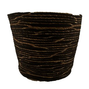 DKNC - Mand - Zeegras - 38x36 cm - Zwart DKNC - Mand - Zeegras - 38x36 cm - Zwart