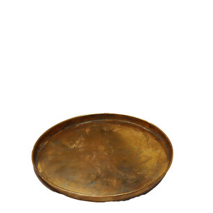 DKNC - Dienblad - Metaal - 77x5 cm - Goud DKNC - Dienblad - Metaal - 77x5 cm - Goud