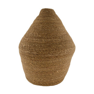 DKNC - Fles Matanzas - Zeegras - 46x46x56 cm - Natuurlijk DKNC - Fles Matanzas - Zeegras - 46x46x56 cm - Natuurlijk