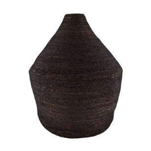 DKNC - Fles Matanzas - Zeegras - 46x46x56 cm - Zwart DKNC - Fles Matanzas - Zeegras - 46x46x56 cm - Zwart