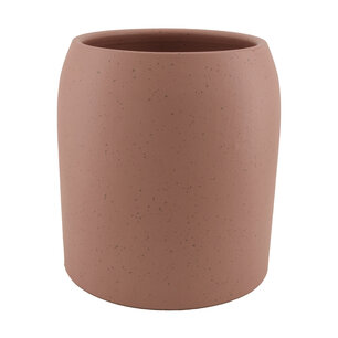 DKNC - Plantenbak - Keramiek - 22x24 cm - Roze DKNC - Plantenbak - Keramiek - 22x24 cm - Roze