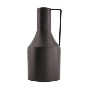 DKNC - Fles ijzer - 15x33 cm - Zwart DKNC - Fles ijzer - 15x33 cm - Zwart