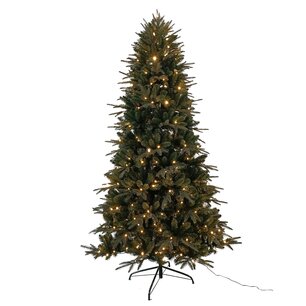 Wintervalley Trees - Kunstkerstboom Filip met LED verlichting - 210x188cm - Groen Wintervalley Trees - Kunstkerstboom Filip met LED verlichting - 210x188cm - Groen