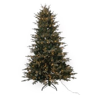Wintervalley Trees - Kunstkerstboom Anderson met LED verlichting - 180x118cm - Groen Wintervalley Trees - Kunstkerstboom Anderson met LED verlichting - 180x118cm - Groen
