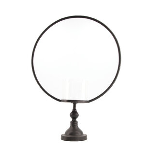 DKNC - Kaarsenhouder - Metaal - 42x12.5x57 cm - Zwart DKNC - Kaarsenhouder - Metaal - 42x12.5x57 cm - Zwart