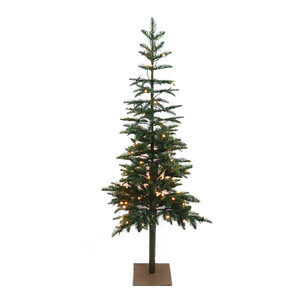 Wintervalley Trees - Kunstkerstboom Fredrik met LED verlichting - 120x50cm - Groen Wintervalley Trees - Kunstkerstboom Fredrik met LED verlichting - 120x50cm - Groen