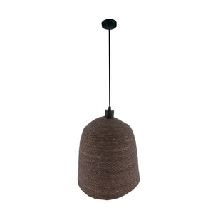 DKNC - Hanglamp Basel - Zeegras - 38x38x38 cm - Bruin DKNC - Hanglamp Basel - Zeegras - 38x38x38 cm - Bruin