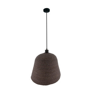 DKNC - Hanglamp Basel - Zeegras - 46x46x38 cm - Bruin DKNC - Hanglamp Basel - Zeegras - 46x46x38 cm - Bruin