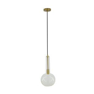 DKNC - Hanglamp glas - 20x20x40cm - Transparant DKNC - Hanglamp glas - 20x20x40cm - Transparant