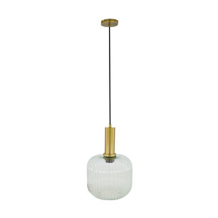 DKNC - Hanglamp glas - 20x20x30cm - Transparant DKNC - Hanglamp glas - 20x20x30cm - Transparant