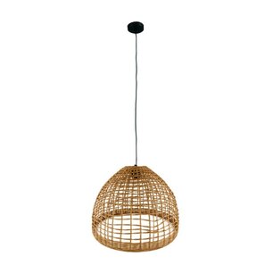 DKNC - Hanglamp Bangalore - Rotan - 46x46x35cm - Bruin DKNC - Hanglamp Bangalore - Rotan - 46x46x35cm - Bruin