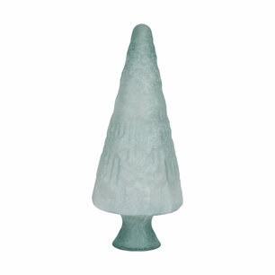 DKNC - Boom Lucian - Gerecycled glas - 32x32x80cm - Wit DKNC - Boom Lucian - Gerecycled glas - 32x32x80cm - Wit