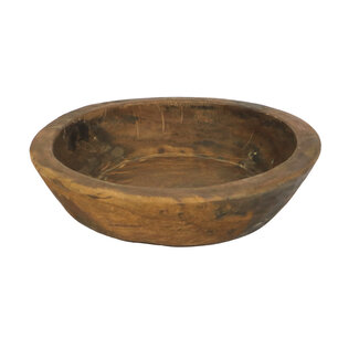 DKNC - Schaal Nora - 40x40x13cm - Natuurlijk DKNC - Schaal Nora - 40x40x13cm - Natuurlijk