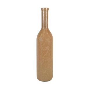 DKNC - Vaas Durban - Gerecycled glas - 18x18x75cm - Bruin DKNC - Vaas Durban - Gerecycled glas - 18x18x75cm - Bruin
