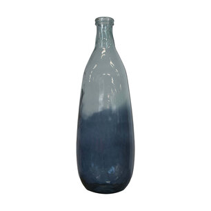 DKNC - Vaas Dayton - Gerecycled glas - 25x25x75 cm - Grijs DKNC - Vaas Dayton - Gerecycled glas - 25x25x75 cm - Grijs