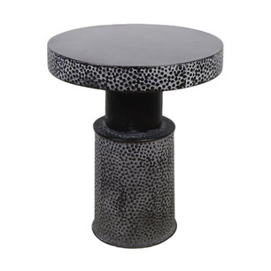DKNC - Tafel Alexander - Metaal - 37.5x37.5x44 cm - Zwart DKNC - Tafel Alexander - Metaal - 37.5x37.5x44 cm - Zwart