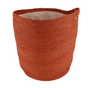 DKNC - Opberger Lorca - 38x38x42 cm - Oranje DKNC - Opberger Lorca - 38x38x42 cm - Oranje